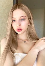 Ukrainian mail order bride Tanya from Minsk with blonde hair and green eye color - image 6