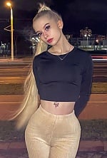 Ukrainian mail order bride Tanya from Minsk with blonde hair and green eye color - image 17