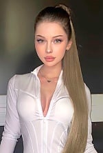 Ukrainian mail order bride Tanya from Minsk with blonde hair and green eye color - image 15