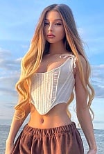 Ukrainian mail order bride Tanya from Minsk with blonde hair and green eye color - image 21