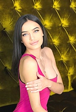 Ukrainian mail order bride Nelia from Kharkiv with black hair and green eye color - image 11