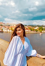 Ukrainian mail order bride Anna from Bucha with light brown hair and green eye color - image 7