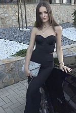 Ukrainian mail order bride Serafima from Kiev with light brown hair and blue eye color - image 6