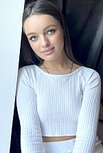 Ukrainian mail order bride Serafima from Kiev with light brown hair and blue eye color - image 7