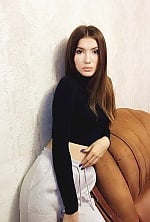 Ukrainian mail order bride Kristina from Kiev with brunette hair and brown eye color - image 10