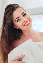 Ukrainian mail order bride Anastasiia from Kiev with light brown hair and blue eye color - image 8