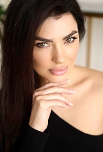 Ukrainian mail order bride Victoria from Odessa with brunette hair and green eye color - image 11