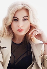 Ukrainian mail order bride Natalia from Kiev with blonde hair and green eye color - image 9