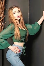 Ukrainian mail order bride Anna from San Francisco with blonde hair and green eye color - image 4