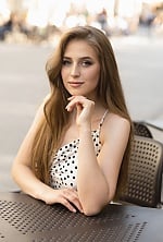 Ukrainian mail order bride Alina from Lodz with light brown hair and grey eye color - image 2