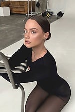 Ukrainian mail order bride Katerina from Cherkasy with blonde hair and green eye color - image 8
