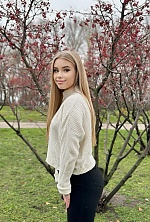 Ukrainian mail order bride Kateryna from Cherkassy with blonde hair and blue eye color - image 2