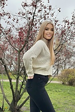 Ukrainian mail order bride Kateryna from Cherkassy with blonde hair and blue eye color - image 5