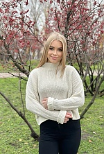 Ukrainian mail order bride Kateryna from Cherkassy with blonde hair and blue eye color - image 3