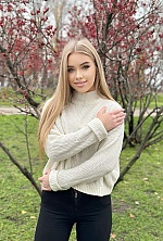 Ukrainian mail order bride Kateryna from Cherkassy with blonde hair and blue eye color - image 7