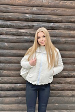 Ukrainian mail order bride Kateryna from Cherkassy with blonde hair and blue eye color - image 9