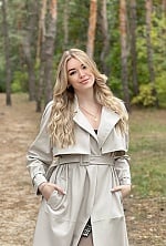 Ukrainian mail order bride Alina from Cherkassy with blonde hair and blue eye color - image 8