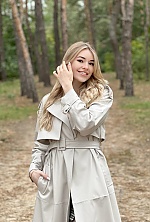 Ukrainian mail order bride Alina from Cherkassy with blonde hair and blue eye color - image 2