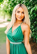 Ukrainian mail order bride Varvara from Odessa with blonde hair and brown eye color - image 4
