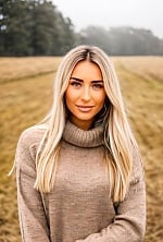 Ukrainian mail order bride Varvara from Odessa with blonde hair and brown eye color - image 11