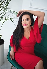 Ukrainian mail order bride Elena from Kiev with black hair and brown eye color - image 7