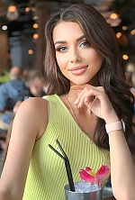 Ukrainian mail order bride Victoria from Wien with light brown hair and blue eye color - image 11