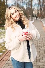Ukrainian mail order bride Irina from Praga with blonde hair and green eye color - image 8
