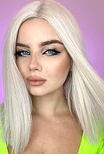 Ukrainian mail order bride Elizaveta from Kiev with blonde hair and blue eye color - image 11