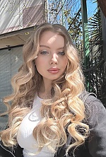 Ukrainian mail order bride Elizaveta from Kiev with blonde hair and blue eye color - image 15