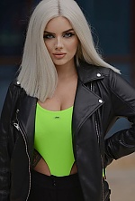 Ukrainian mail order bride Elizaveta from Kiev with blonde hair and blue eye color - image 9