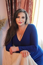 Ukrainian mail order bride Olga from Mykolaiv with light brown hair and blue eye color - image 4