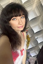 Ukrainian mail order bride Natalya from Myrhorod with brunette hair and blue eye color - image 14