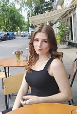 Ukrainian mail order bride Olha from Vinnitsa with light brown hair and brown eye color - image 6