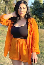 Ukrainian mail order bride Anna from Cherkasy with black hair and blue eye color - image 2