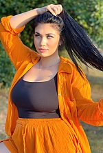 Ukrainian mail order bride Anna from Cherkasy with black hair and blue eye color - image 7