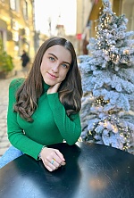 Ukrainian mail order bride Vasylyna from Ivano-Frankivsk with light brown hair and blue eye color - image 10