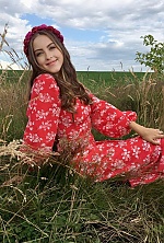 Ukrainian mail order bride Vasylyna from Ivano-Frankivsk with light brown hair and blue eye color - image 7