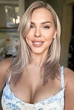 Ukrainian mail order bride Diana from Kropyvnytskyi with blonde hair and green eye color - image 3