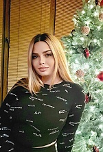 Ukrainian mail order bride Svetlana from Wien with blonde hair and green eye color - image 10