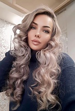 Ukrainian mail order bride Ksyusha from Kharkiv with blonde hair and blue eye color - image 9