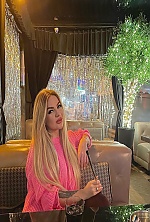 Ukrainian mail order bride Ekaterina from London with blonde hair and green eye color - image 6