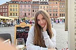 Ukrainian mail order bride Vika from Kamenskoe with light brown hair and grey eye color - image 7