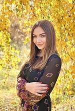 Ukrainian mail order bride Vika from Kamenskoe with light brown hair and grey eye color - image 6