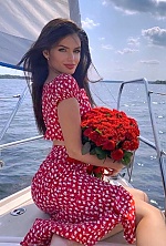 Ukrainian mail order bride Anastasia from Zaporozhye with light brown hair and green eye color - image 2