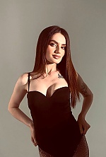 Ukrainian mail order bride Anastasia from Zaporozhye with light brown hair and green eye color - image 11