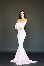 Ukrainian mail order bride Evgenia from Kharkov with black hair and brown eye color - image 8