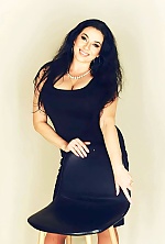 Ukrainian mail order bride Nadezhda from Odessa with black hair and black eye color - image 4