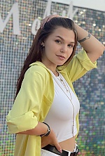 Ukrainian mail order bride Irina from Izmail with light brown hair and grey eye color - image 3