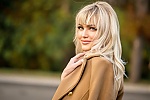 Ukrainian mail order bride Irina from Dnipro with blonde hair and blue eye color - image 8