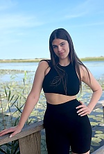 Ukrainian mail order bride Irina from Kiev with brunette hair and brown eye color - image 10